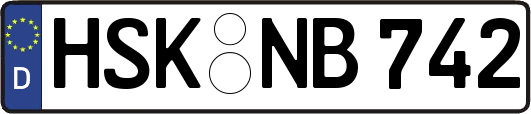 HSK-NB742