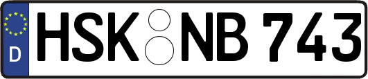 HSK-NB743