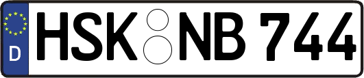 HSK-NB744