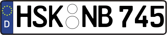 HSK-NB745
