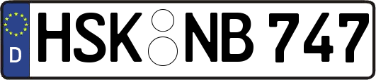 HSK-NB747