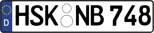 HSK-NB748