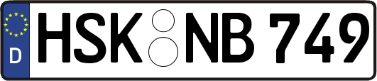 HSK-NB749