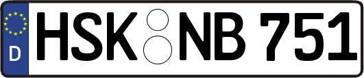 HSK-NB751