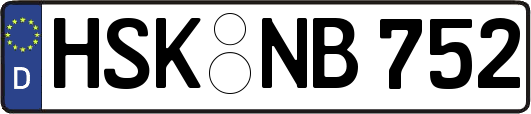 HSK-NB752
