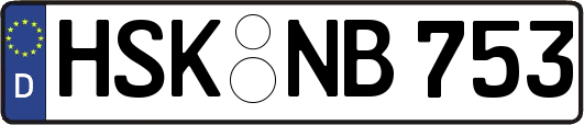 HSK-NB753