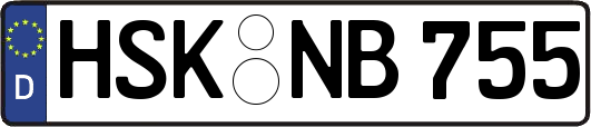 HSK-NB755