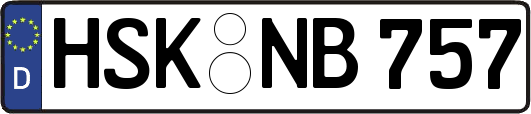 HSK-NB757