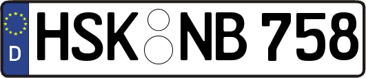 HSK-NB758