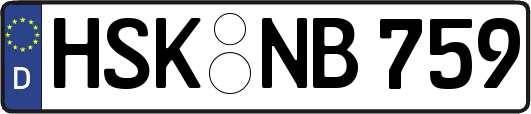 HSK-NB759