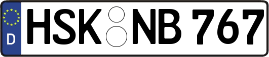 HSK-NB767