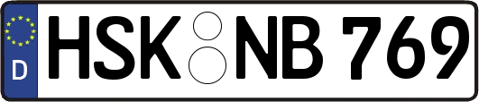 HSK-NB769