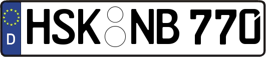 HSK-NB770