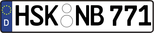 HSK-NB771