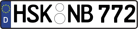 HSK-NB772