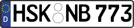 HSK-NB773