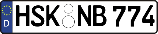 HSK-NB774