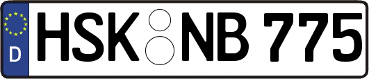 HSK-NB775