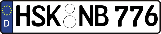 HSK-NB776