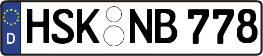 HSK-NB778