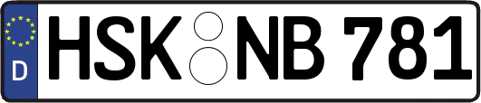 HSK-NB781