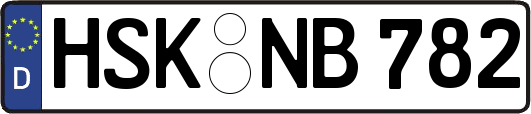 HSK-NB782