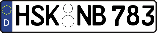 HSK-NB783