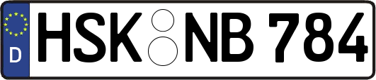 HSK-NB784
