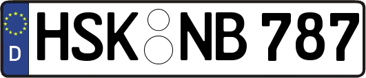 HSK-NB787
