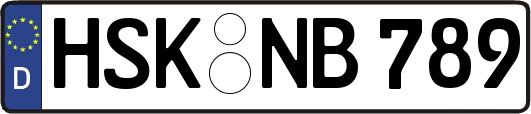 HSK-NB789