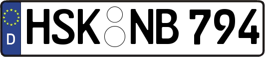 HSK-NB794