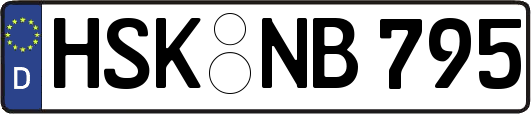 HSK-NB795