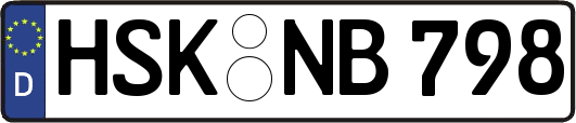 HSK-NB798