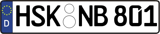 HSK-NB801