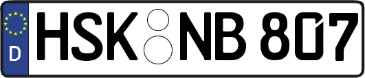 HSK-NB807