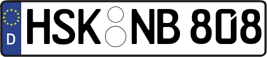 HSK-NB808