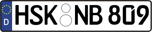 HSK-NB809
