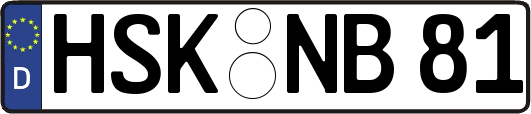 HSK-NB81