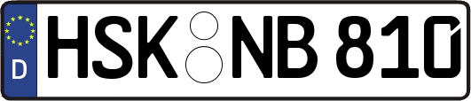 HSK-NB810