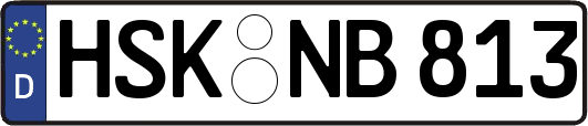 HSK-NB813