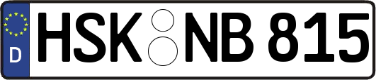 HSK-NB815