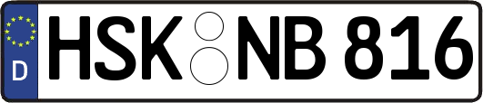 HSK-NB816