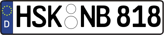 HSK-NB818