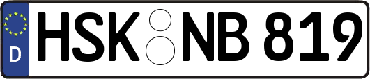 HSK-NB819