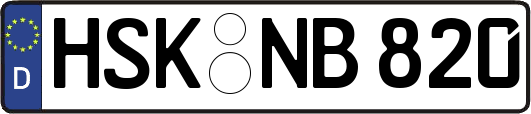 HSK-NB820