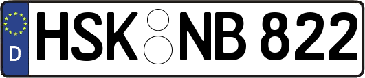 HSK-NB822