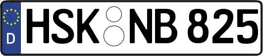 HSK-NB825