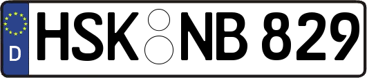 HSK-NB829