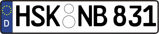 HSK-NB831