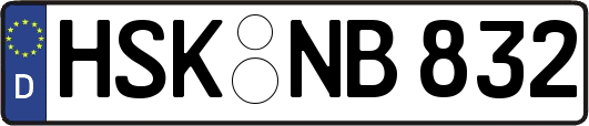 HSK-NB832